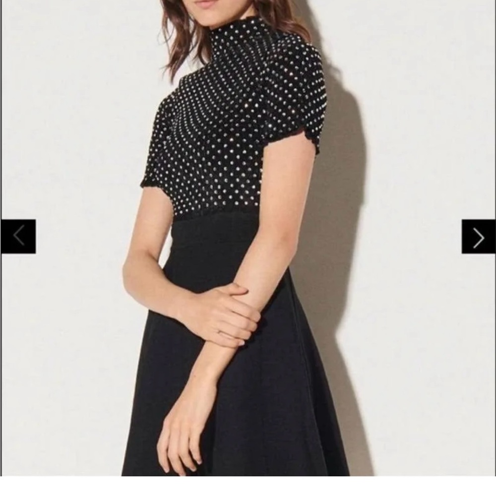 Sandro Dress with rhinestones